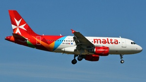 Photo of 9H-AEM - Airbus A319-112 operated by Air Malta