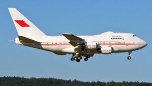 Photo of A9C-HAK - Boeing 747SP-Z5 operated by Bahrain Royal Flight