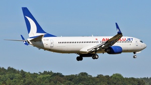 Photo of TC-SAH - Boeing 737-8FH operated by AnadoluJet (opb SunExpress)