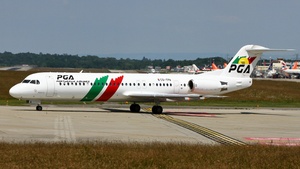 Photo of CS-TPA - Fokker 100 operated by Portugália Airlines