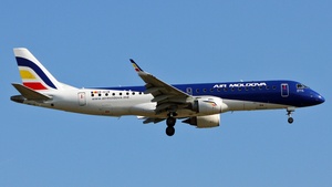 Photo of ER-ECB - Embraer ERJ-190LR operated by Air Moldova