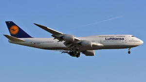Photo of D-ABYM - Boeing 747-830 operated by Lufthansa