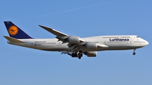 Photo of D-ABYK - Boeing 747-830 operated by Lufthansa