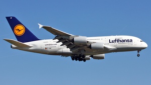 Photo of D-AIMF - Airbus A380-841 operated by Lufthansa