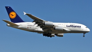 Photo of D-AIMD - Airbus A380-841 operated by Lufthansa