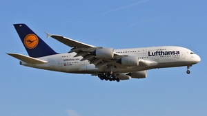 Photo of D-AIMB - Airbus A380-841 operated by Lufthansa