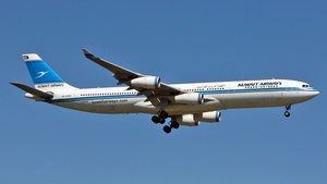 Photo of 9K-AND - Airbus A340-313 operated by Kuwait Airways