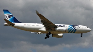 Photo of SU-GCJ - Airbus A330-243 operated by Egyptair