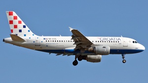 Photo of 9A-CTG - Airbus A319-112 operated by Croatia Airlines