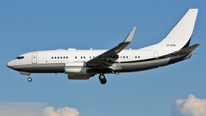 Photo of VP-BRM - Boeing 737-75U(BBJ) operated by Private