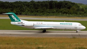 Photo of ER-FZA - Fokker 100 operated by Moldavian Airlines