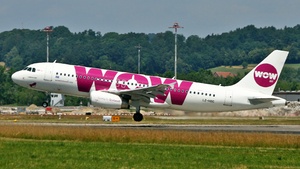 Photo of LZ-MDC - Airbus A320-232 operated by WOW air (opb Air Via)