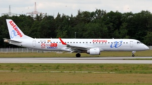 Photo of EC-LFZ - Embraer ERJ-195LR operated by Air Europa
