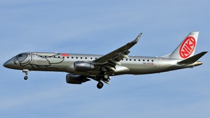 Photo of OE-IXF - Embraer ERJ-190LR operated by Niki