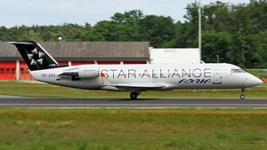 Photo of S5-AAG - Bombardier CRJ-200LR operated by Adria Airways