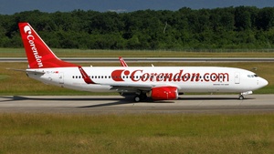 Photo of TC-TJH - Boeing 737-86J operated by Corendon Airlines
