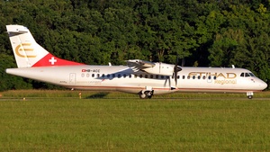 Photo of HB-ACC - ATR 72-500 operated by Etihad Regional (opb Darwin Airline)