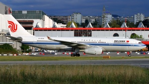 Photo of B-6541 - Airbus A330-243 operated by Air China