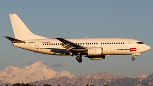 Photo of LN-KKW - Boeing 737-3K9 operated by Norwegian Air Shuttle