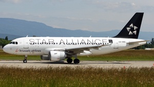 Photo of OO-SSC - Airbus A319-112 operated by Brussels Airlines