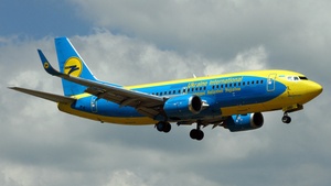 Photo of UR-GBD - Boeing 737-36Q operated by Ukraine International Airlines