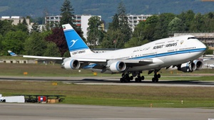 Photo of 9K-ADE - Boeing 747-469(M) operated by Kuwait Airways