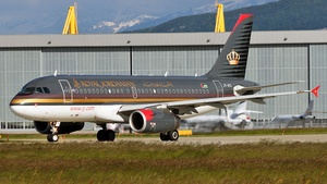 Photo of JY-AYL - Airbus A319-132 operated by Royal Jordanian Airlines