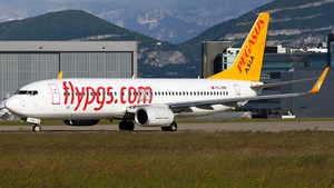 Photo of TC-CPE - Boeing 737-82R operated by Pegasus Asia