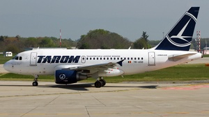 Photo of YR-ASD - Airbus A318-111 operated by Tarom - Romanian Air Transport