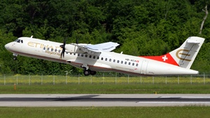 Photo of HB-ACA - ATR 72-500 operated by Etihad Regional (opb Darwin Airline)