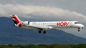 Photo of F-GRZF - Bombardier CRJ-701 operated by Air France HOP