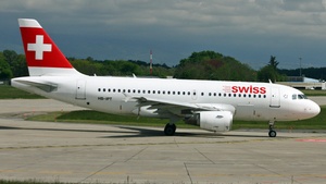 Photo of HB-IPT - Airbus A319-112 operated by Swiss International Air Lines