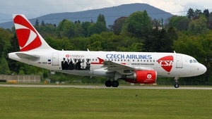 Photo of OK-OER - Airbus A319-112 operated by CSA Czech Airlines