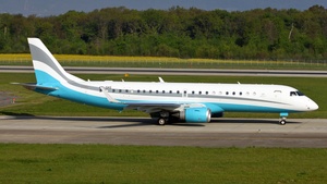Photo of CN-SHS - Embraer Lineage 1000 operated by Dalia Air