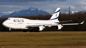 Photo of 4X-ELH - Boeing 747-412 operated by El Al Israel Airlines