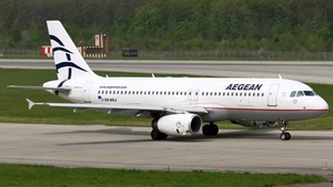 Photo of SX-DGJ - Airbus A320-232 operated by Aegean Airlines