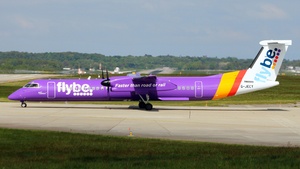 Photo of G-JECY - Bombardier DHC-8-402 Dash 8 Q400 operated by flybe