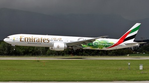 Photo of A6-ENQ - Boeing 777-31H(ER) operated by Emirates