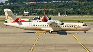 Photo of HB-ACD - ATR 72-500 operated by Etihad Regional (opb Darwin Airline)
