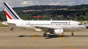 Photo of F-GUGG - Airbus A318-111 operated by Air France