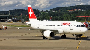 Photo of HB-IPU - Airbus A319-112 operated by Swiss International Air Lines