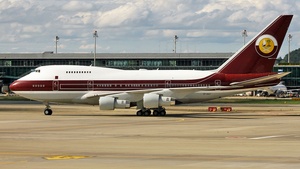 Photo of VP-BAT - Boeing 747SP-21 operated by Qatar Amiri Flight (opb Worldwide Aircraft Holding Co.)