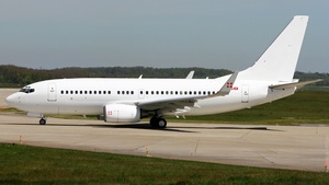 Photo of HB-IIQ - Boeing 737-7AK(BBJ) operated by PrivatAir