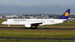 Photo of D-AECG - Embraer ERJ-190LR operated by Lufthansa CityLine