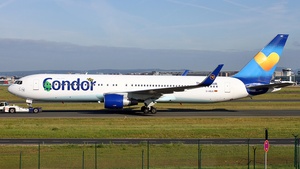 Photo of D-ABUD - Boeing 767-330(ER) operated by Condor