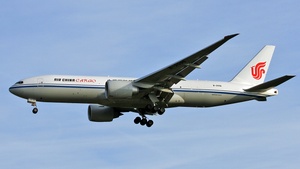 Photo of B-2096 - Boeing 777-FFT operated by Air China Cargo