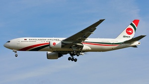 Photo of S2-AHK - Boeing 777-266(ER) operated by Biman Bangladesh Airlines