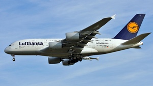 Photo of D-AIMI - Airbus A380-841 operated by Lufthansa