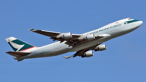 Photo of B-LIA - Boeing 747-467F(ER) operated by Cathay Pacific Cargo