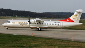 Photo of HB-ACB - ATR 72-500 operated by Etihad Regional (opb Darwin Airline)